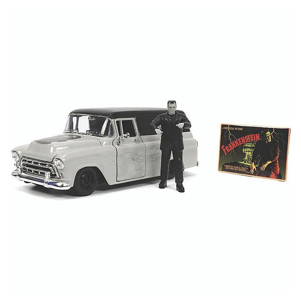 Jada Toys Chevy Subary Frankestein — Original Autêntico Lacrado com Garantia Drive Collection