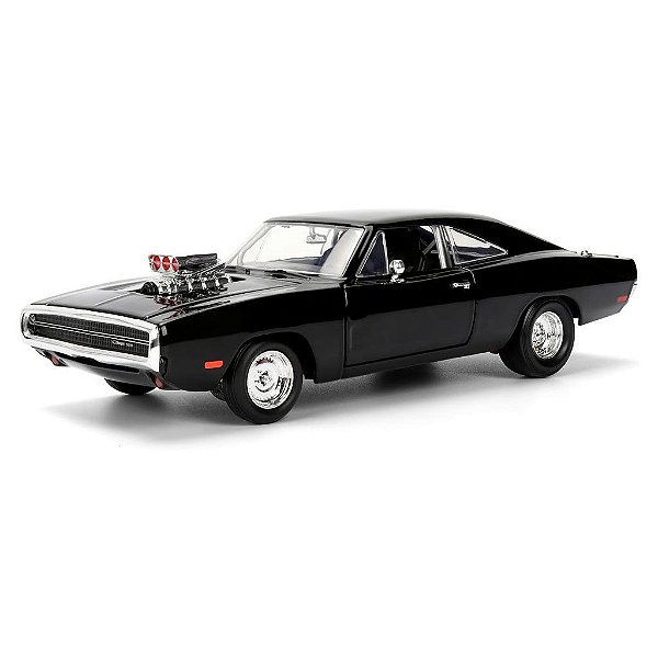 Jada Toys 1:24 Fast & Furious Dom's Dodge Charger R/t Off-Road — Original Autêntico Drive Collection