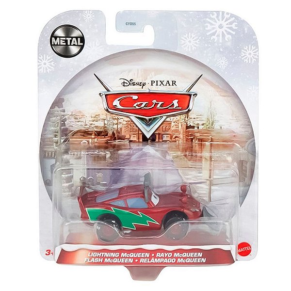 Mattel Disney Pixar e Cars Wintertime McQueen — Original Lacrado com Garantia Drive Collection