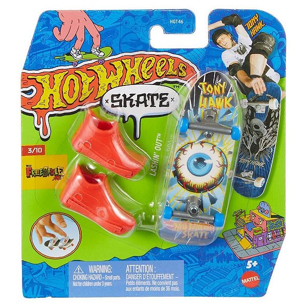 Hot Wheels Skate e Shoe Lashin Out — Original Autêntico Lacrado com Garantia Drive Collection
