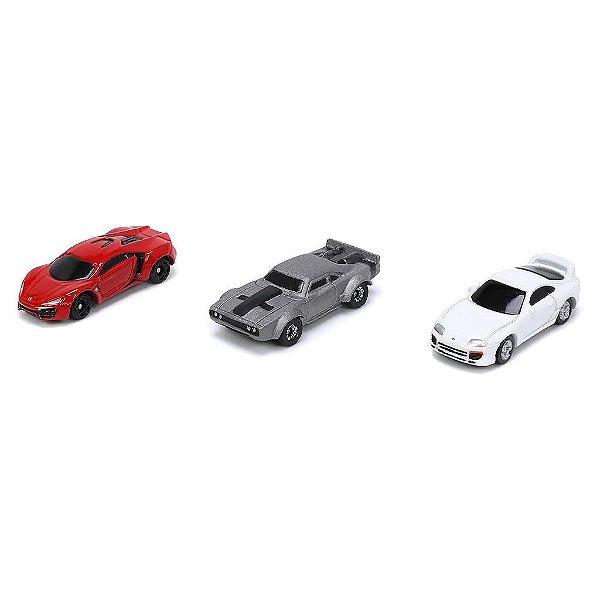 Jada Toys Nano Fast & Furious 9 — Produto Original Autêntico Lacrado com Garantia Drive Collection
