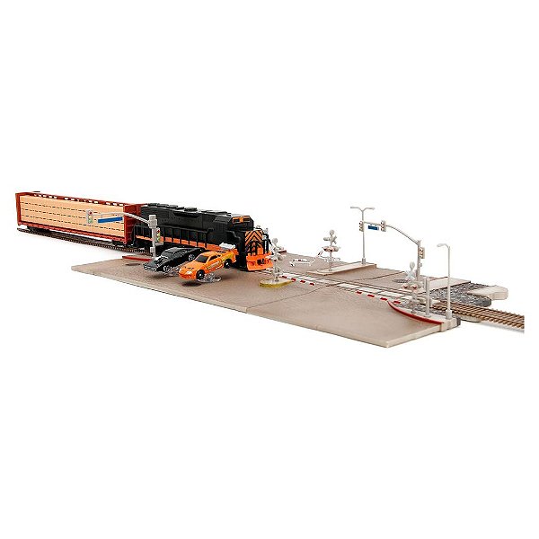 Jada Toys Nano Fast & Furious Scene Final Race Train — Original Autêntico Drive Collection