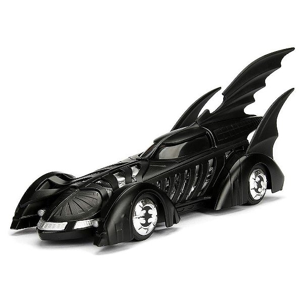 Jada Toys 1:24 Batman Forever Batmobile com batman 980 — Original Autêntico Drive Collection