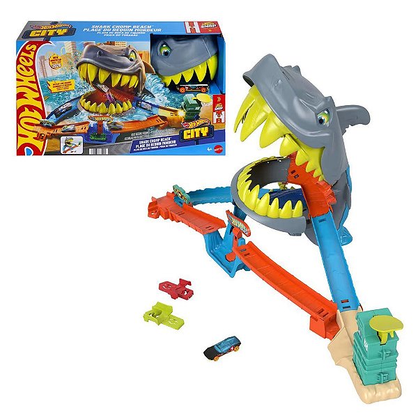Hot Wheels Shark Chomp Beach