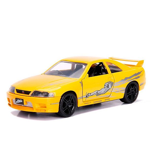 Jada Toys 1:32 Fast & Furious Nissan Skyline Gt-r / R33 — Original Autêntico Drive Collection