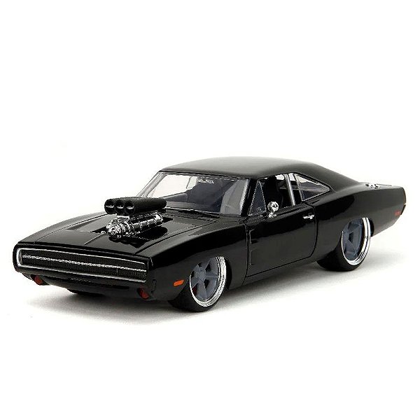 Jada Toys 1:24 Fast & Furious Dom's Dodge Charger R/t Movie 10 — Original Autêntico Drive Collection