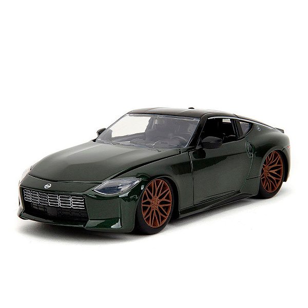 Jada Toys 1:24 Fast & Furious Nissan Z — Original Autêntico Lacrado com Garantia Drive Collection