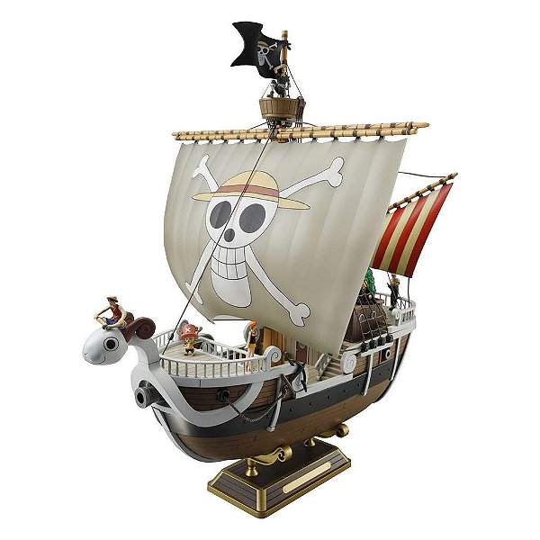 Boneco Bandai One Piece Going Merry Model Kit — Original Lacrado com Garantia Drive Collection