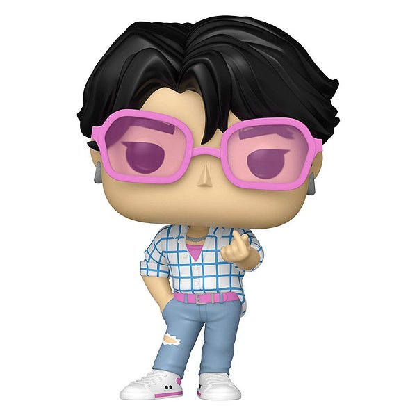 Boneco Funko Pop K-Pop Demon Hunters Jinu