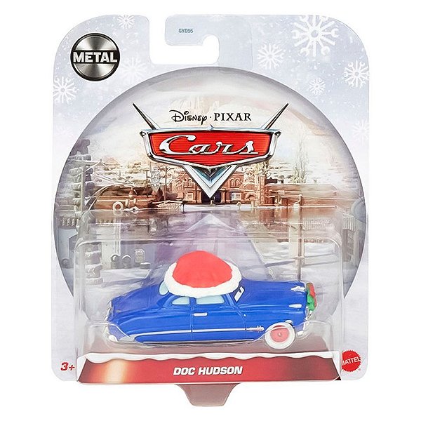 Mattel Disney Pixar e Cars Wintertime Doc Hudson — Original Lacrado com Garantia Drive Collection