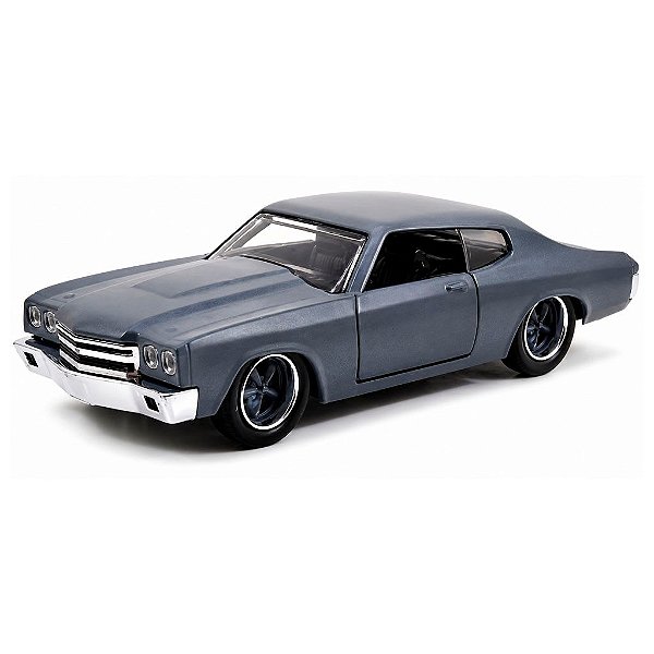 Jada Toys 1:32 Fast & Furious Dom's Chevy Chevelle Ss Primer Grey — Original Drive Collection