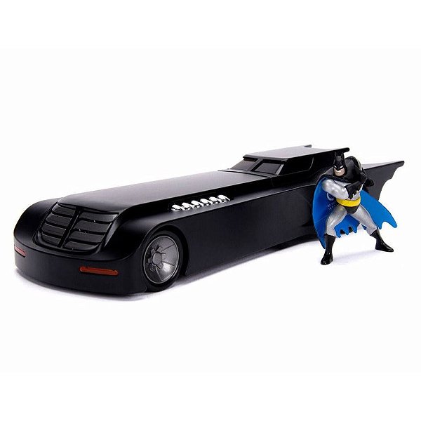 Jada Toys Animated Series Batmobile Series — Original Lacrado com Garantia Drive Collection