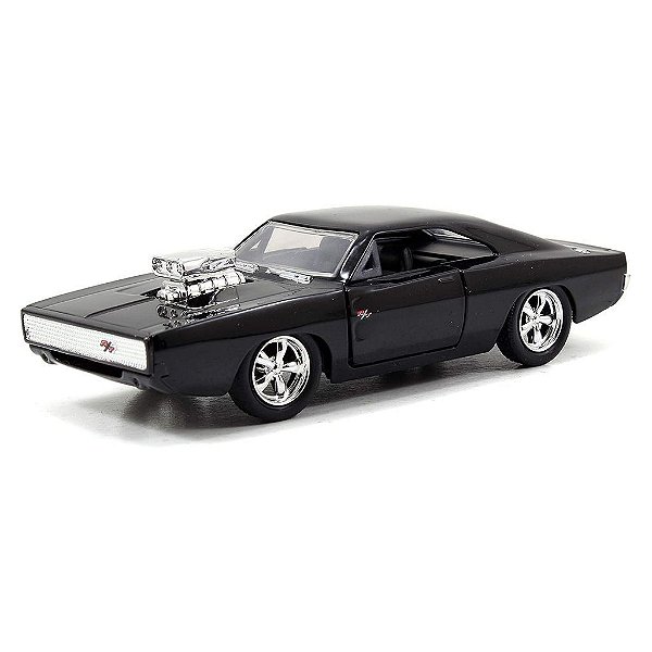 Jada Toys 1:32 Fast & Furious Dom's Dodge Charger R/t — Original Autêntico Drive Collection