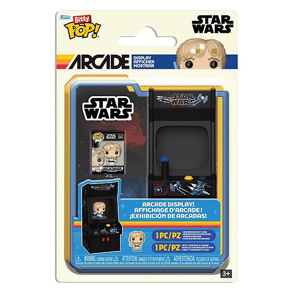 Funko Bitty Pop Star Wars Luke — Produto Original Autêntico Lacrado com Garantia Drive Collection