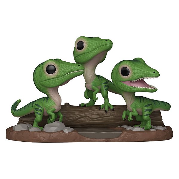 Boneco Funko Pop Jurassic Park 3 Premium Compsognathus