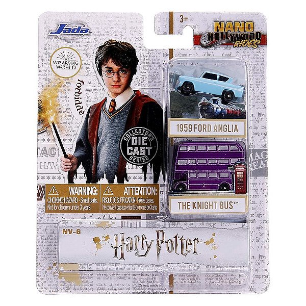 Jada Toys Nano Harry Porter — Produto Original Autêntico Lacrado com Garantia Drive Collection