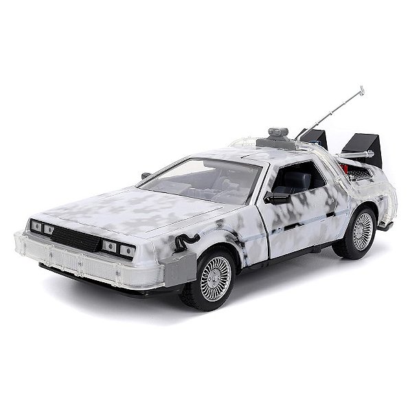 Jada Toys 1:24 De Volta para o Futuro Part Machine Time com light Frost — Original Drive Collection