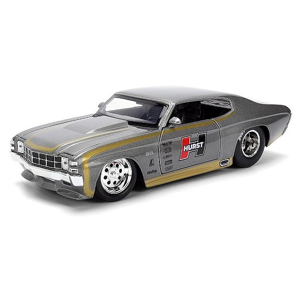 Jada Toys 1:24 Chevy Chevelle Ss — Produto Original Autêntico Lacrado com Garantia Drive Collection