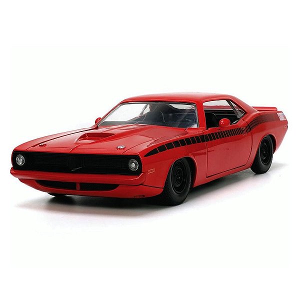 Jada Toys 1:24 Plymouth Barracuda — Produto Original Autêntico Lacrado com Garantia Drive Collection