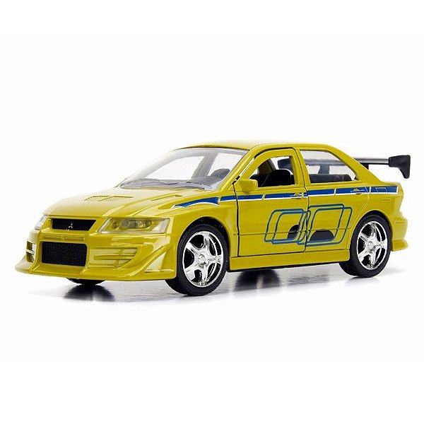 Miniatura Jada Toys 1:32 Fast & Furious Brian's Mitsubishi Lancer Evo VII
