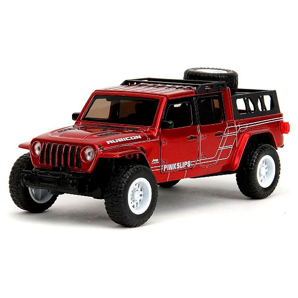 Miniatura Jada Toys 1:32 Pink Slips Jeep Gladiator