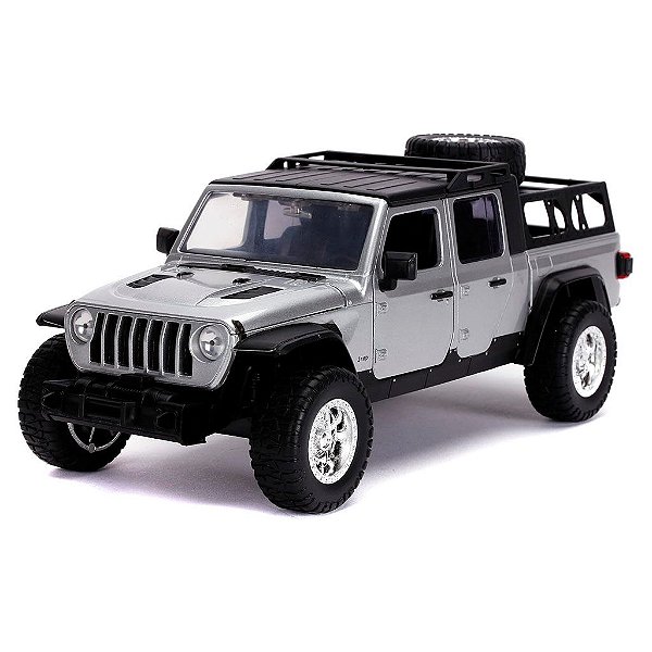 Jada Toys 1:24 Fast & Furious Tej's Jeep Gladiator — Original Lacrado com Garantia Drive Collection