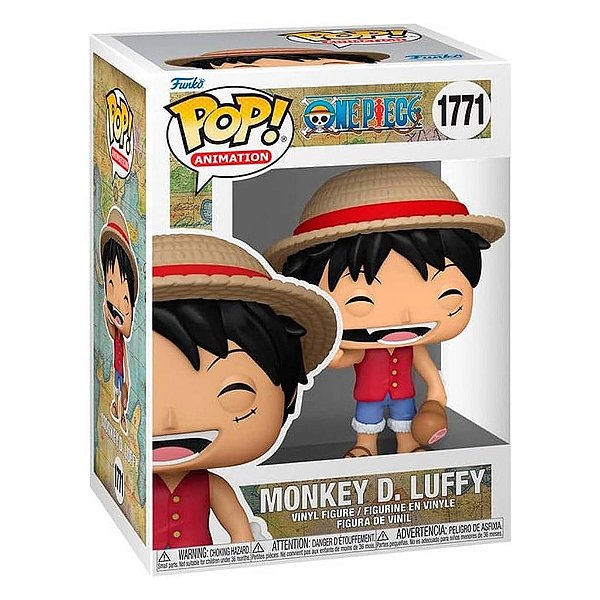 Funko Pop One Piece Refresh Monkey D.luffy — Original Lacrado com Garantia Drive Collection