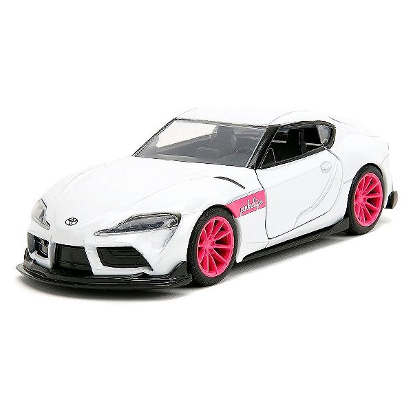 Miniatura Jada Toys 1:32 Pink Slips Toyota Supra