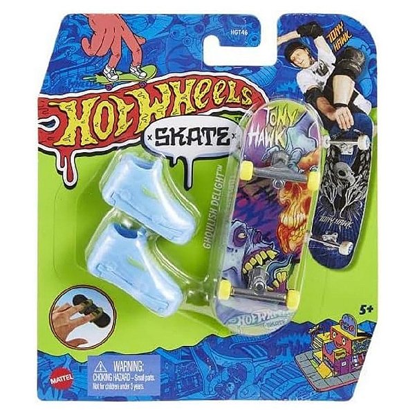 Hot Wheels Skate e Shoe Ghoulish Gunk — Original Autêntico Lacrado com Garantia Drive Collection