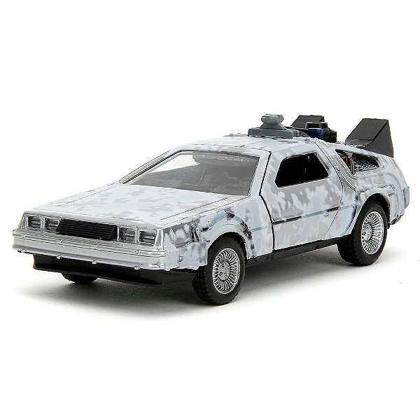 Jada Toys 1:32 De Volta para o Futuro Time Machine Frost Version — Original Drive Collection