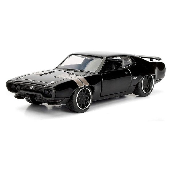 Jada Toys 1:32 Fast & Furious Dom's Plymouth Gtx — Original Lacrado com Garantia Drive Collection