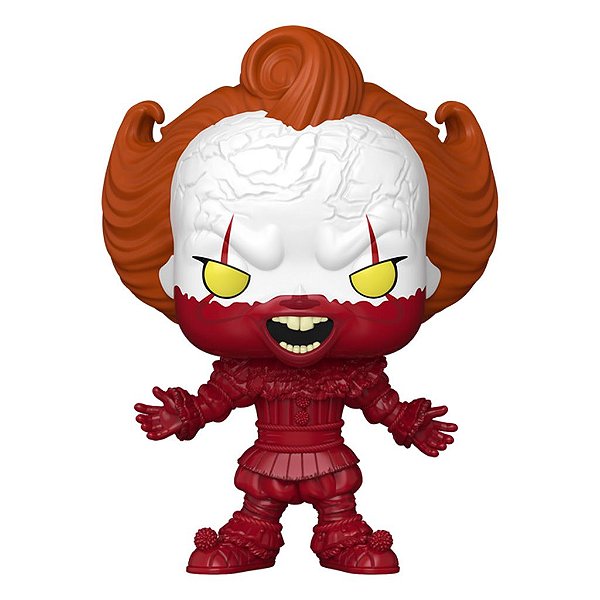 Boneco Funko Pop It Welcome To Derry Bloody Pennywise