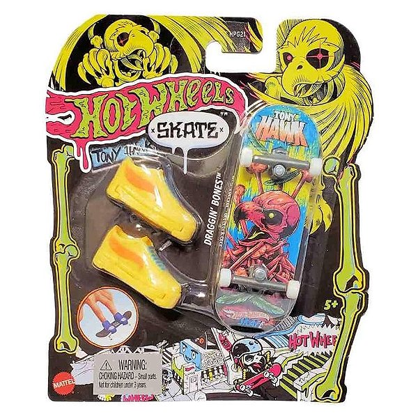 Hot Wheels Skate e Shoe Snot Shredder — Original Autêntico Lacrado com Garantia Drive Collection