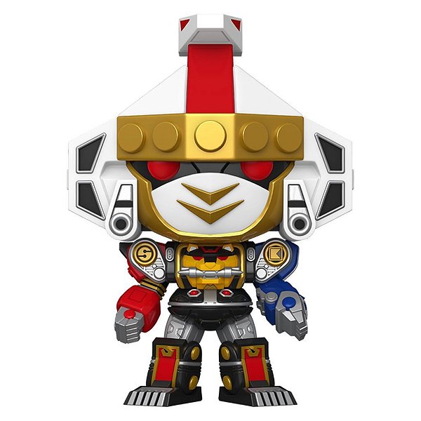 Boneco Funko Pop Power Rangers Mighty Morphin I Ninja Megazord
