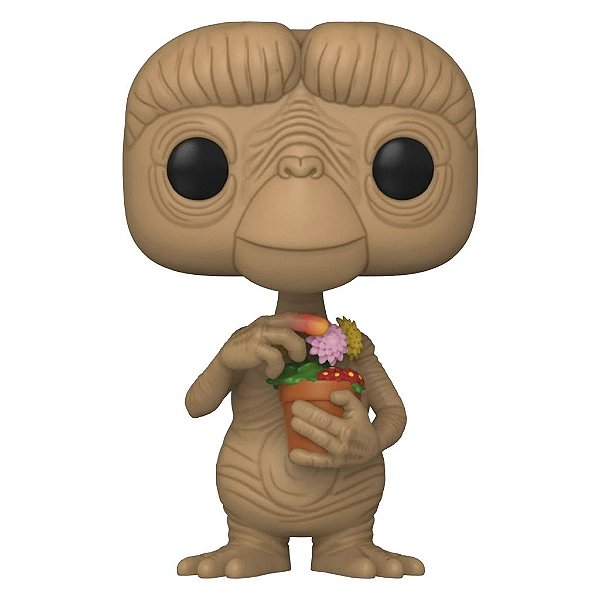 Boneco Funko Pop E.T. 40TH E.T. com Flores