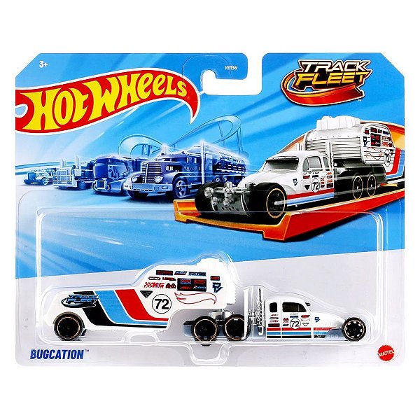 Hot Wheels Carrinho Hot Wheel Track Fleet Bugcation — Original Lacrado com Garantia Drive Collection
