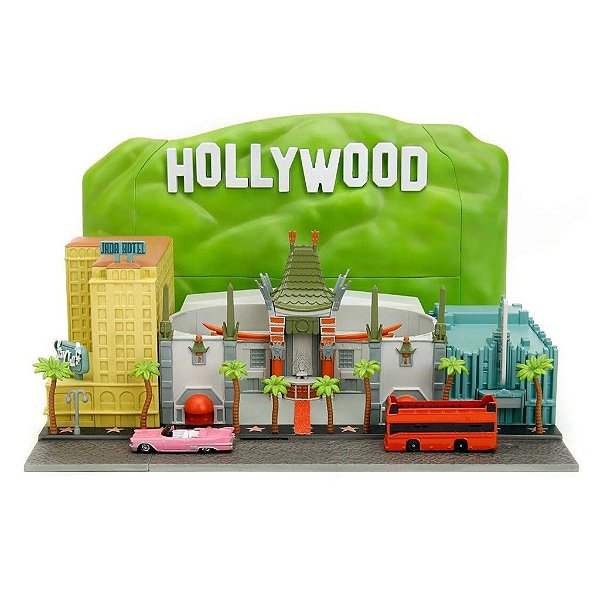 Jada Toys Nano Hollywood Scene Walk Of Fame — Original Lacrado com Garantia Drive Collection