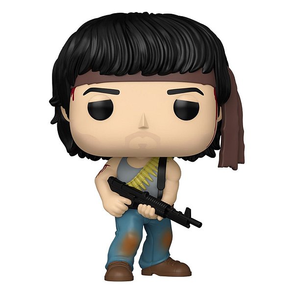 Funko Pop Rambo John Rambo — Produto Original Autêntico Lacrado com Garantia Drive Collection