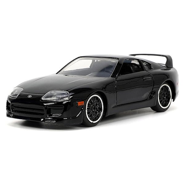 Jada Toys 1:32 Fast & Furious Toyota Supra - Black — Original Lacrado com Garantia Drive Collection