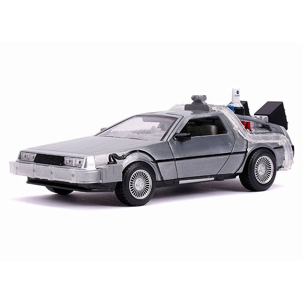 Jada Toys De Volta para o Futuro Part Ii Time Machine com light — Original Drive Collection