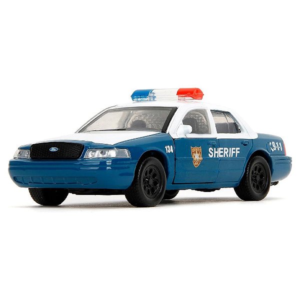 Miniatura Jada Toys 1:32 The Walking Dead Ford Crown Victoria do Rick