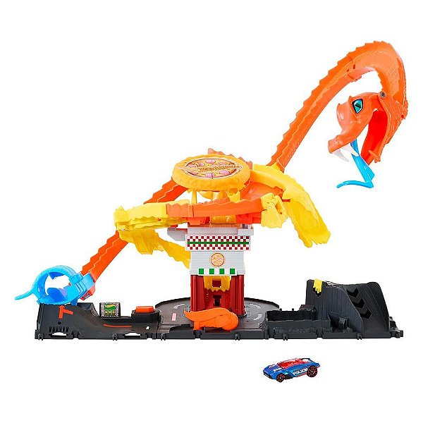 Hot Wheels Cobra Slam Pizza Attack