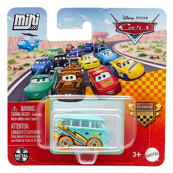 Mattel Disney Pixar e Cars Mini Blister Fillmore — Original Lacrado com Garantia Drive Collection