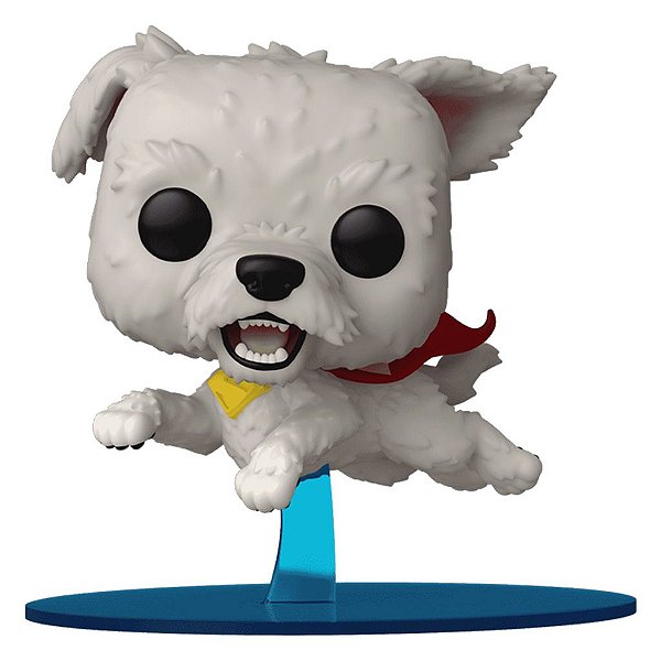 Boneco Funko Pop Heroes DC Superman Krypto