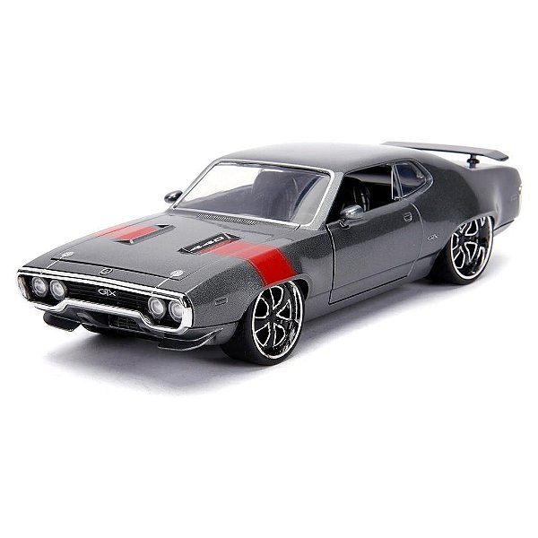 Jada Toys 1:24 Plymouth Gtx — Produto Original Autêntico Lacrado com Garantia Drive Collection