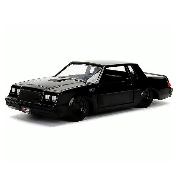 Jada Toys 1:32 Fast & Furious Dom's Buick Grand National — Original Autêntico Drive Collection