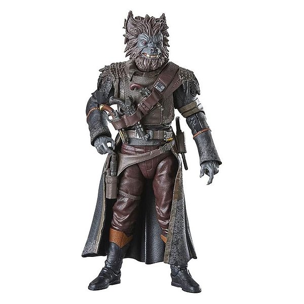 Action Figure Hasbro Star Wars The Black Skeleton Crew Pirate Captain Brut