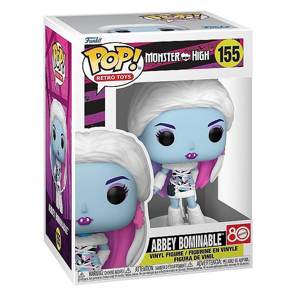 Boneco Funko Pop Monster High S3 Abbey Bominable
