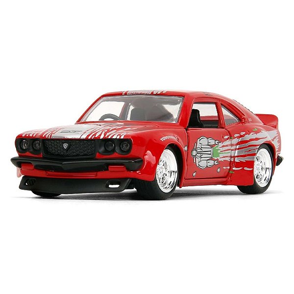 Jada Toys 1:32 Fast & Furious Mazda RX-3 — Original Autêntico Lacrado com Garantia Drive Collection