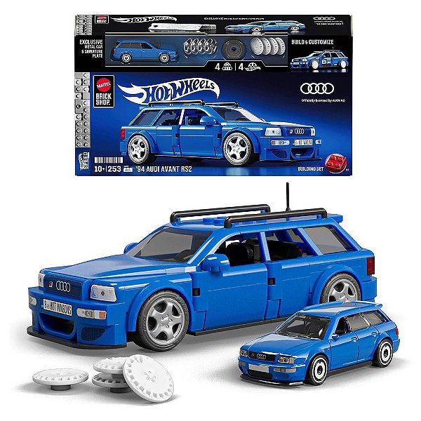 Hot Wheels 94 Audin Avant RS2